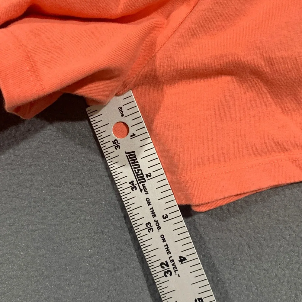 Old Navy Girls Orange Eyelet Ruffle Romper XL 14 Criss Cross Back Summer‎